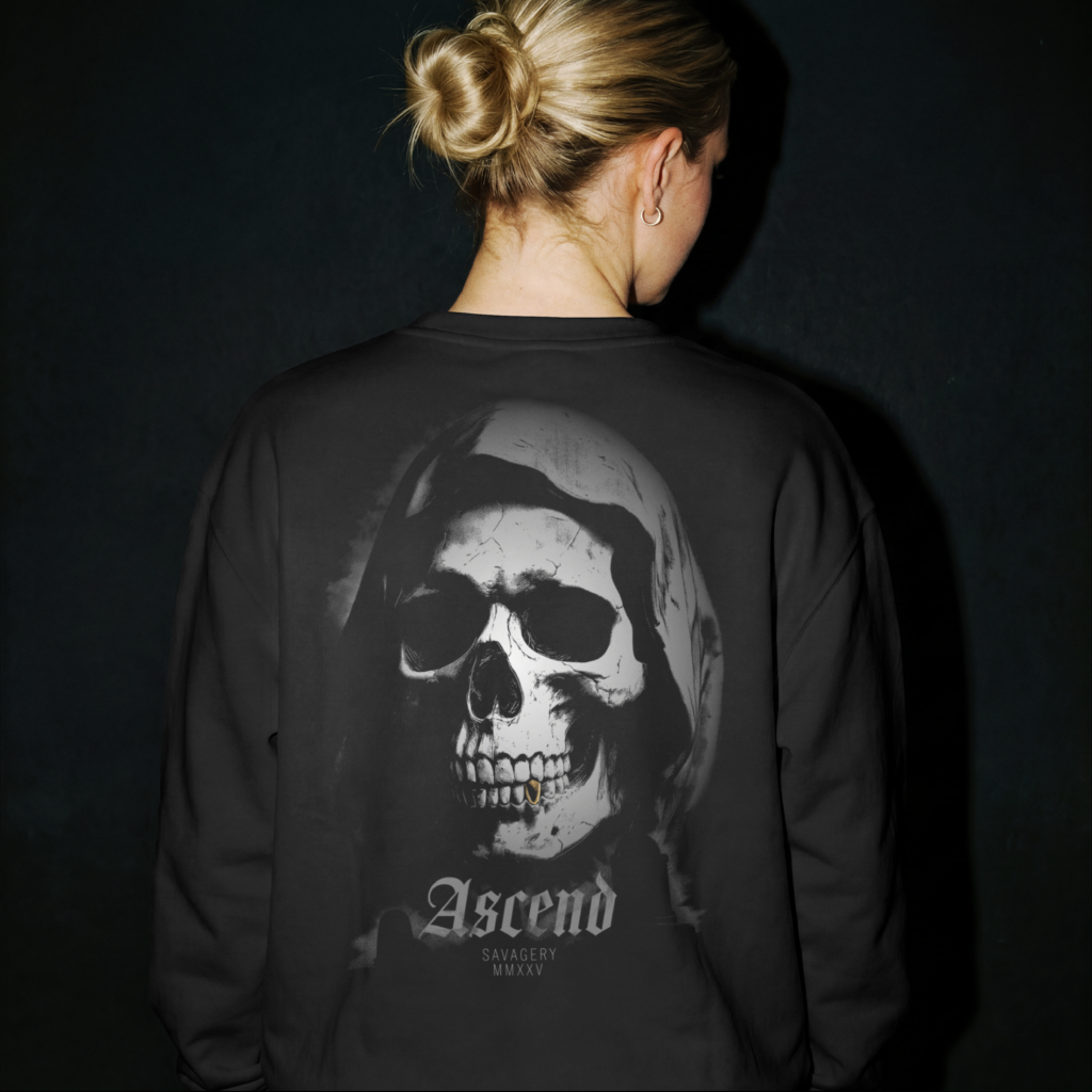 ascend premium crewneck sweater