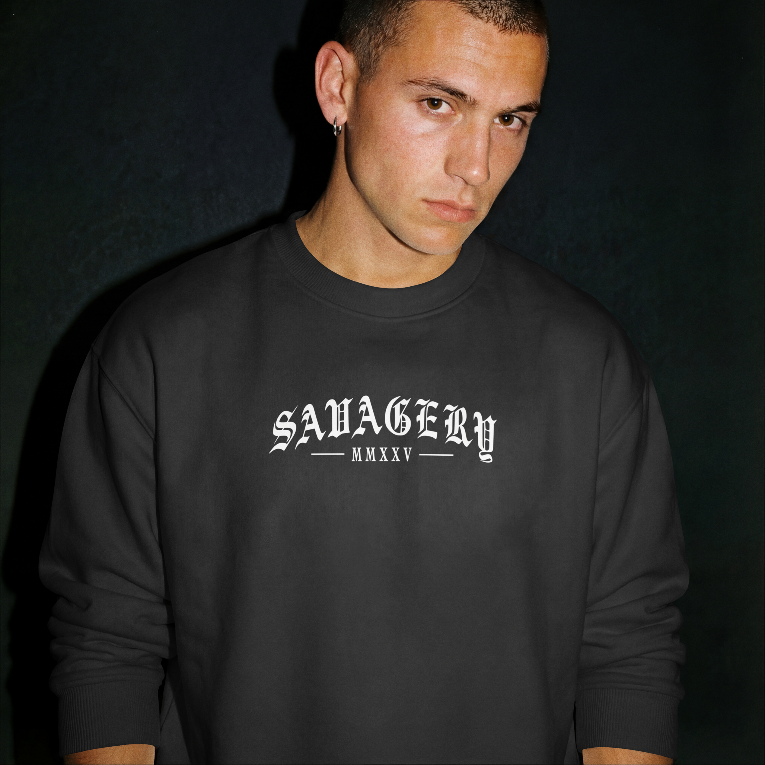 ascend premium crewneck sweater